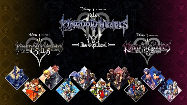 Kingdom Hearts Collection Brings the Series to Switch 2 Natively in October